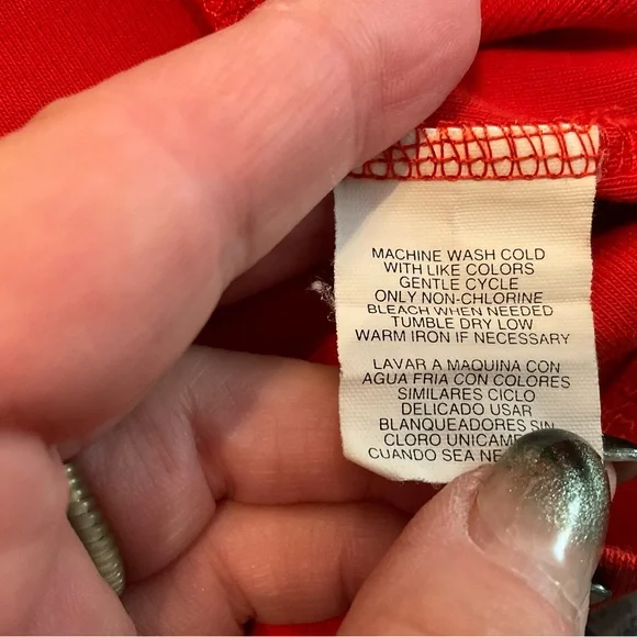 Jones New York Sport V-neck Top - Picture 5 of 7